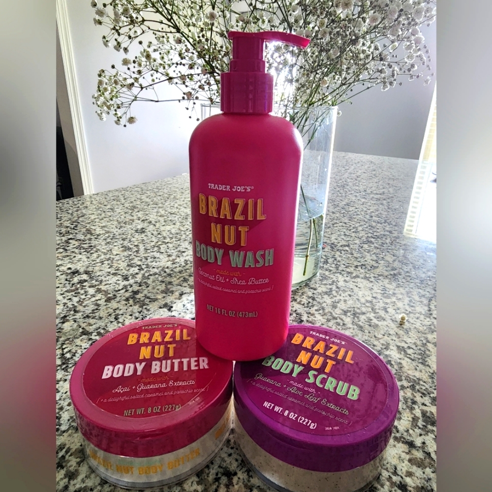 Trader Joe's Brazil Nut Body set